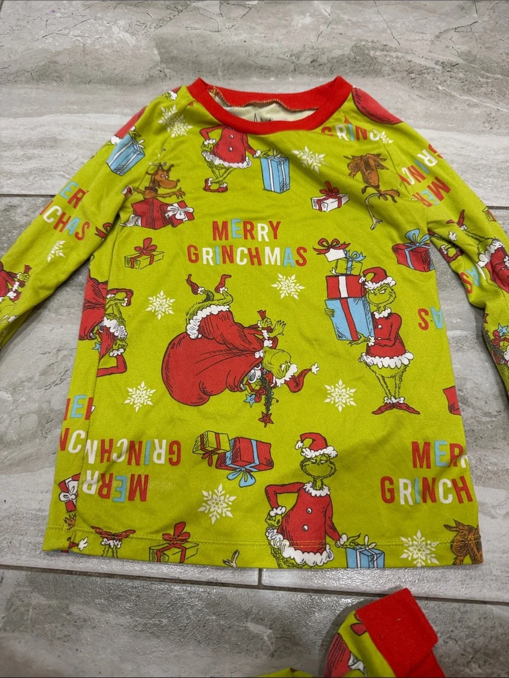 The Grinch soft two